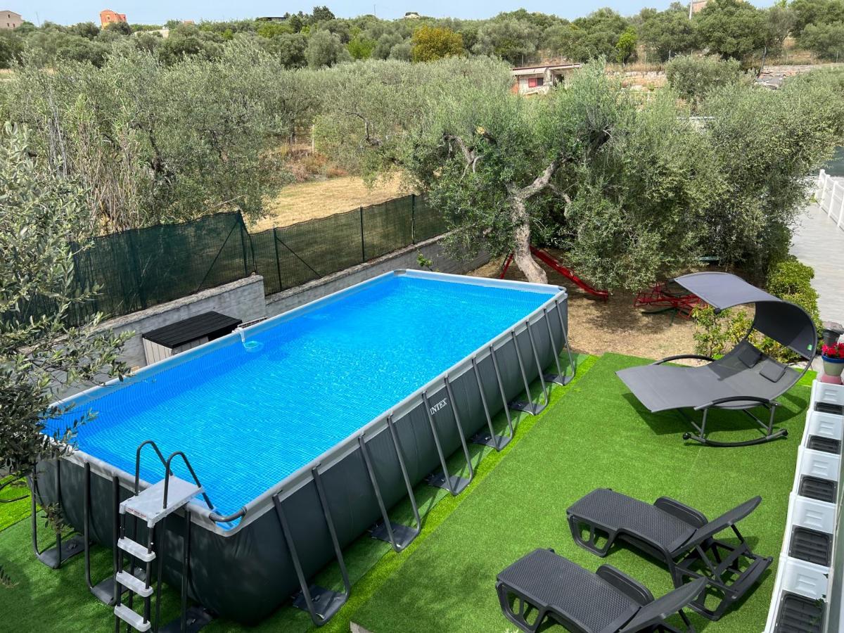La Casetta Tra Sassi E Ulivi B&B Matera Zewnętrze zdjęcie
